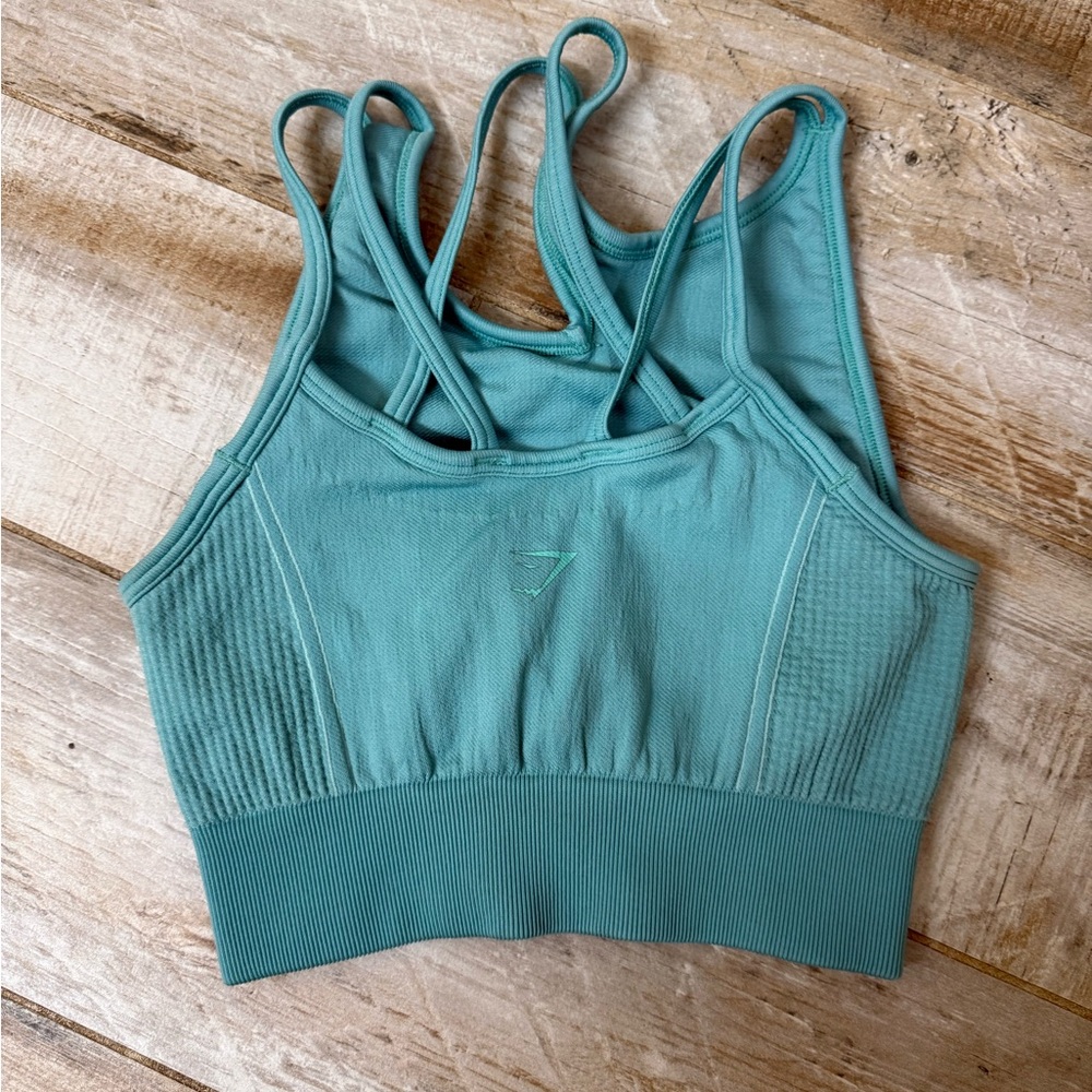 Gymshark Teal Sports Bra